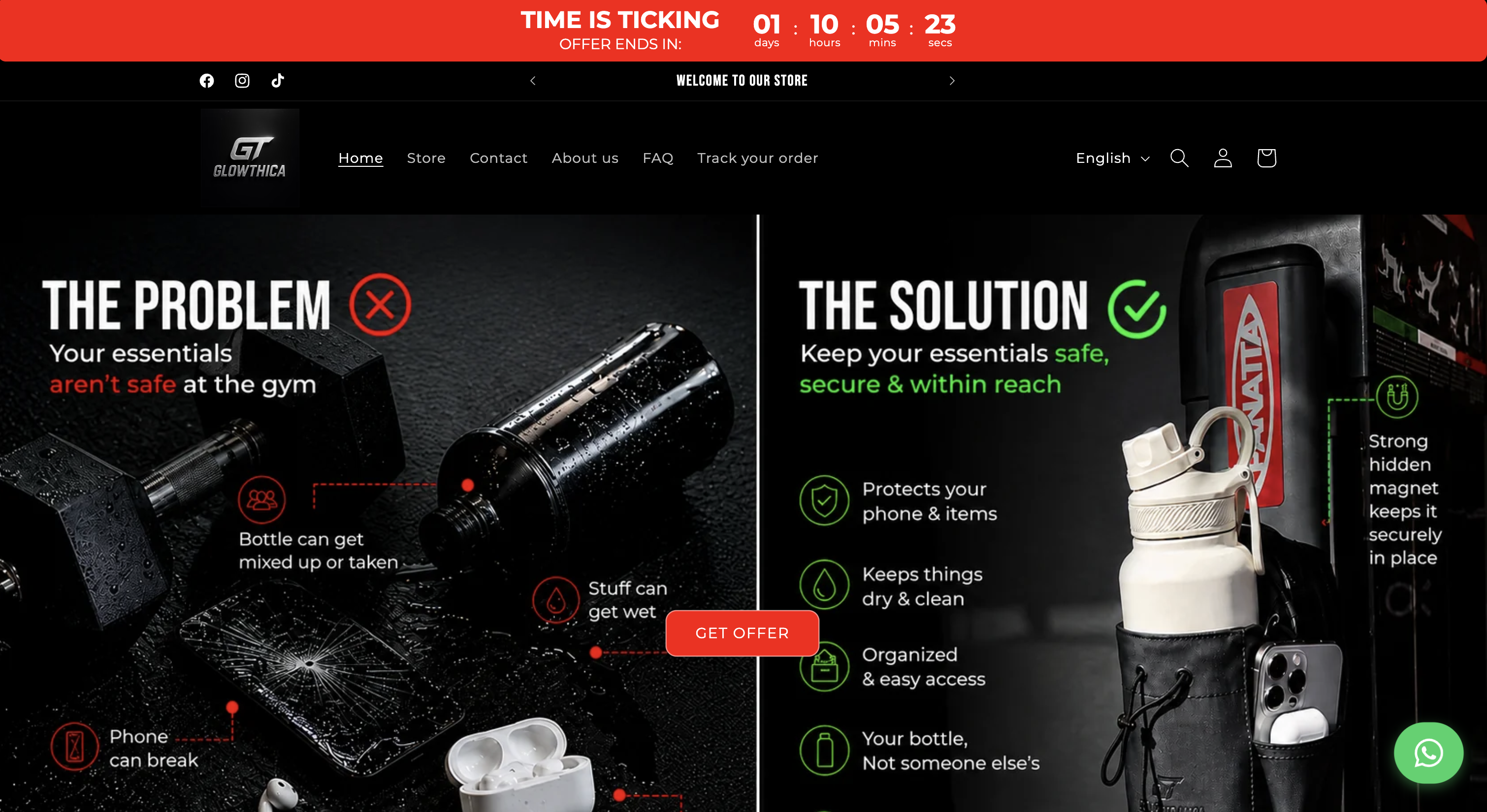Glowthica preview