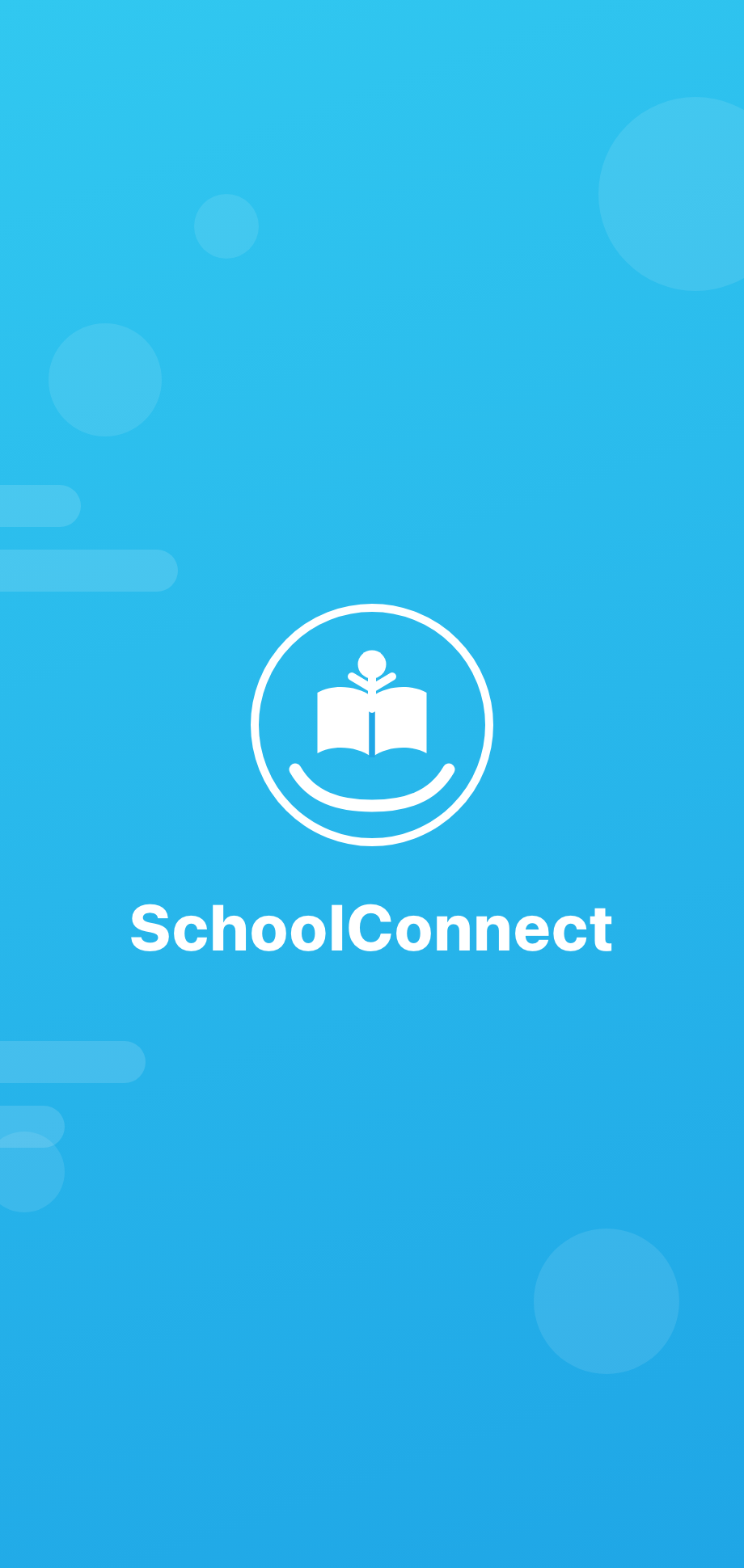 SchoolConnect screen 1
