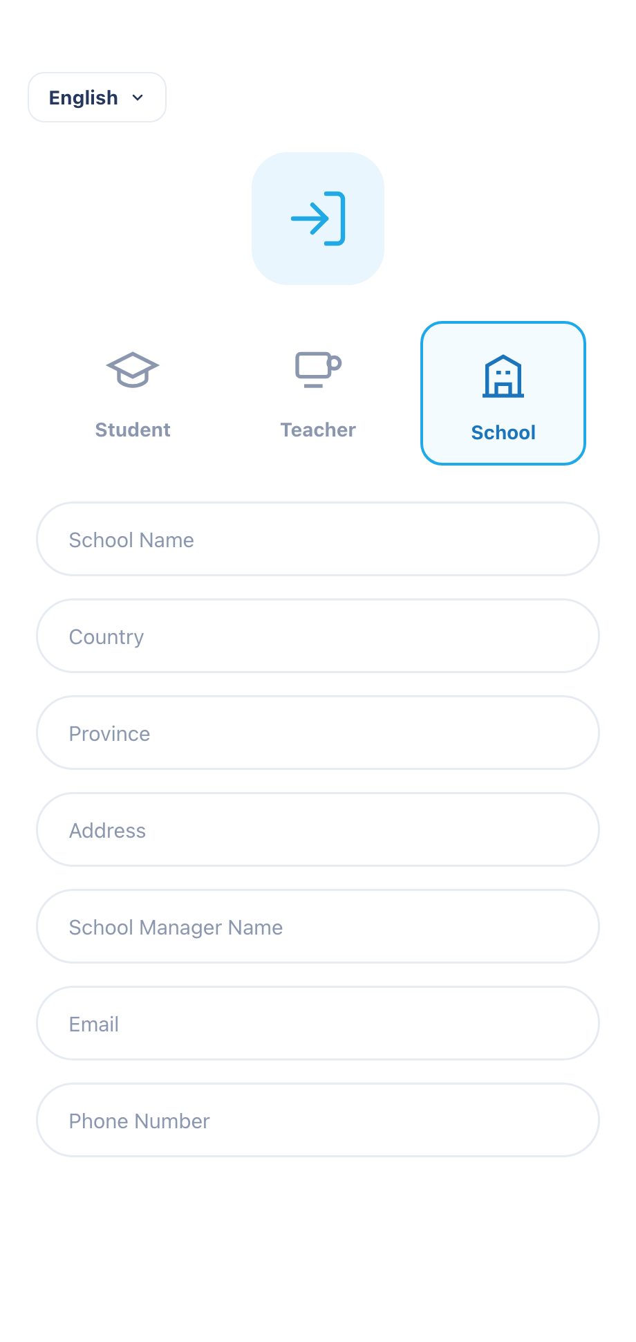 SchoolConnect screen 3