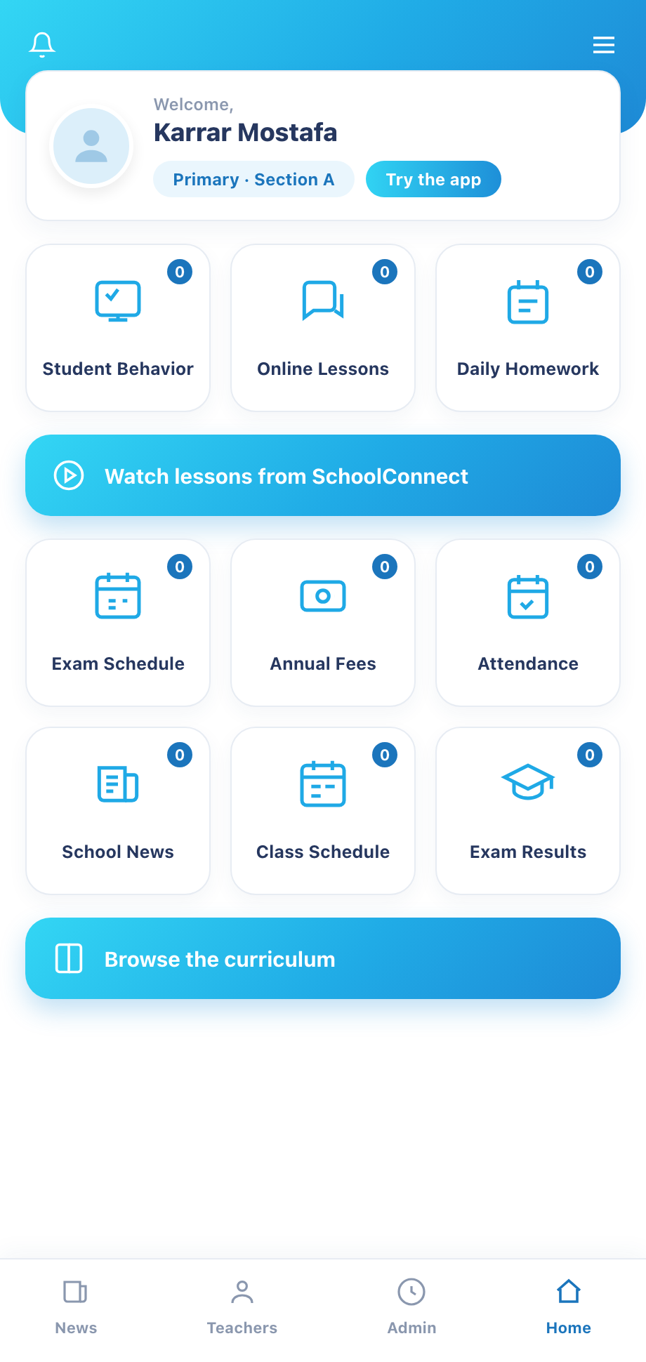 SchoolConnect preview